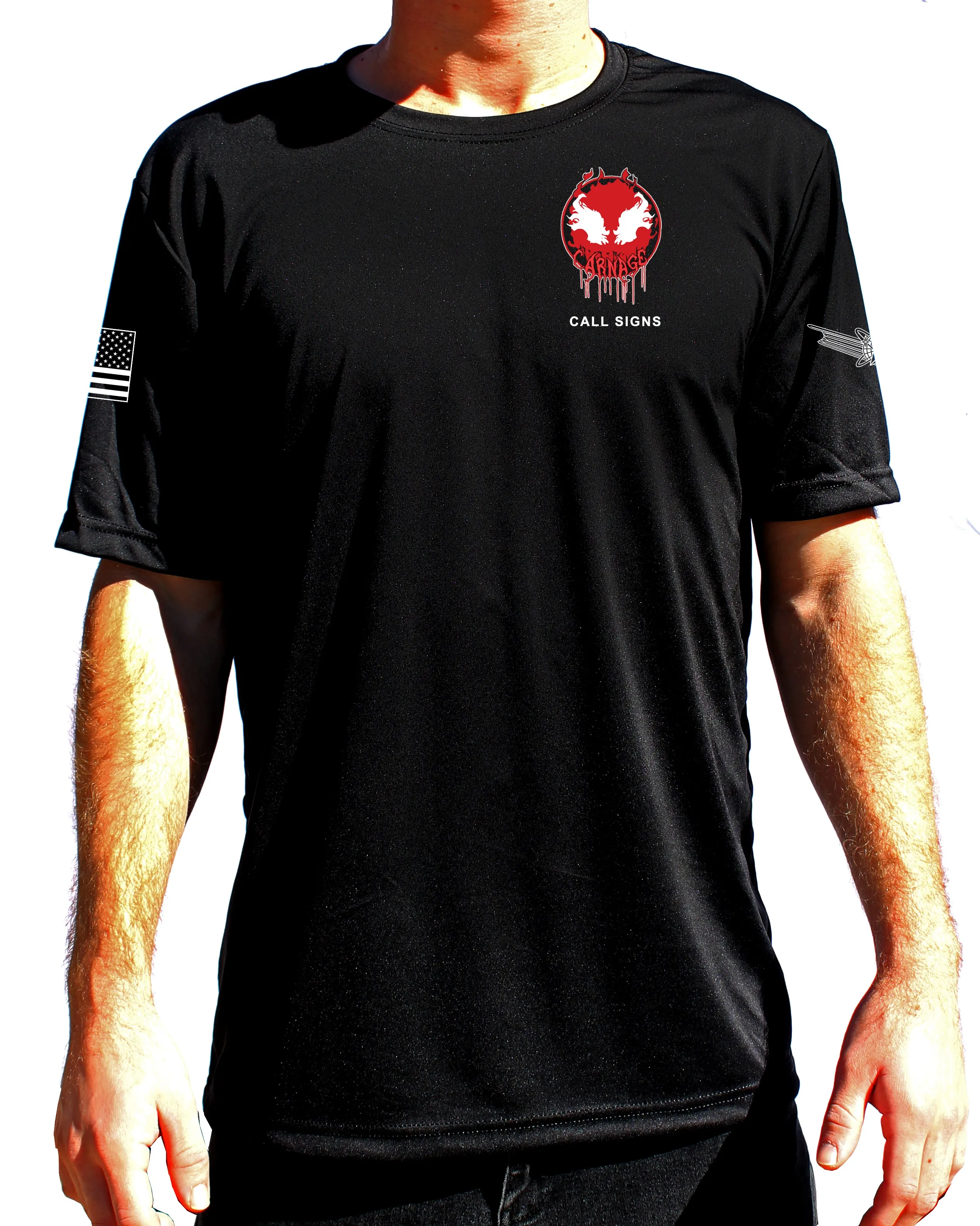 21st Carnage Athletic Performance T-Shirt. This shirt IS approved for PT