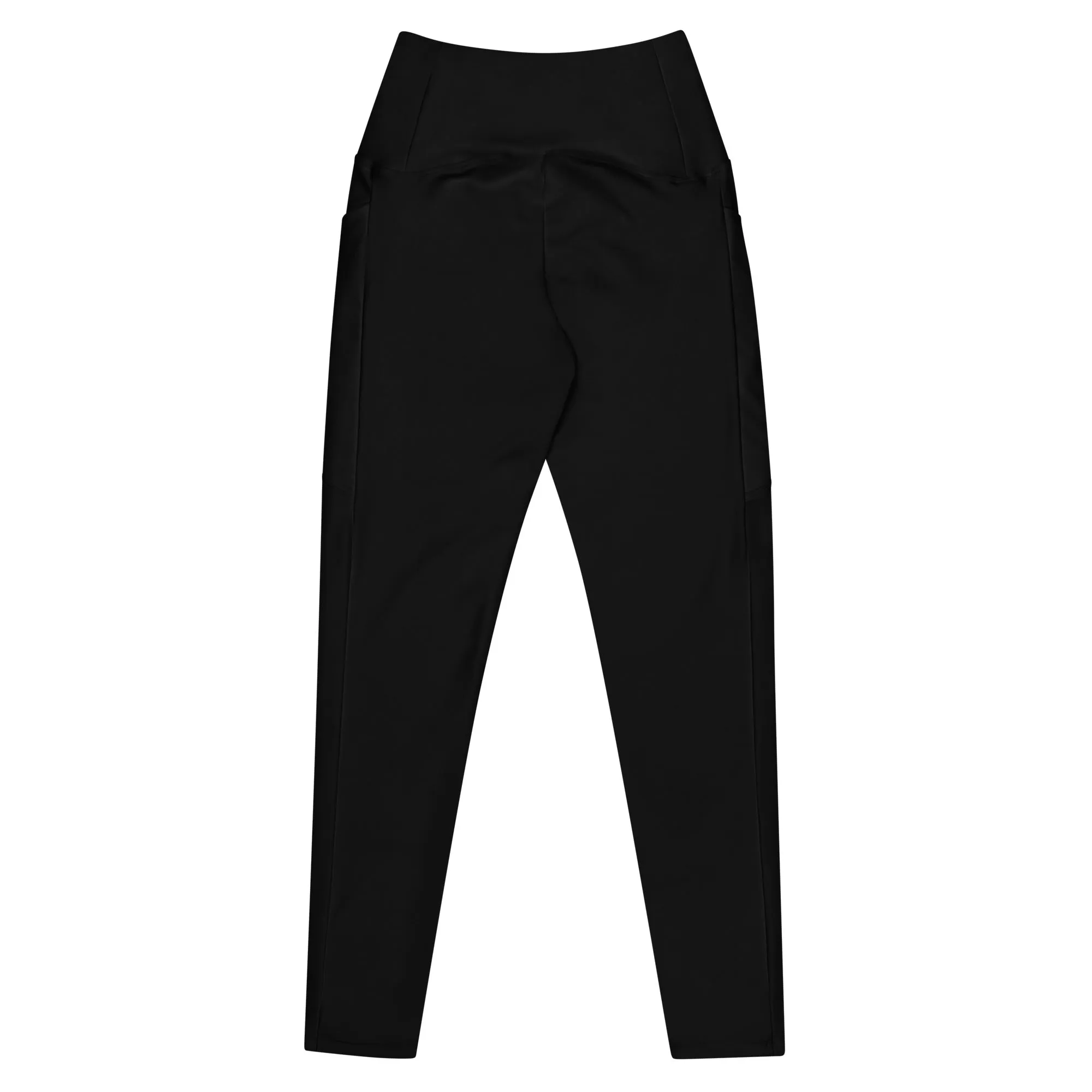 Adult Black Leggings with Pockets - Where Comfort Meets Functionality