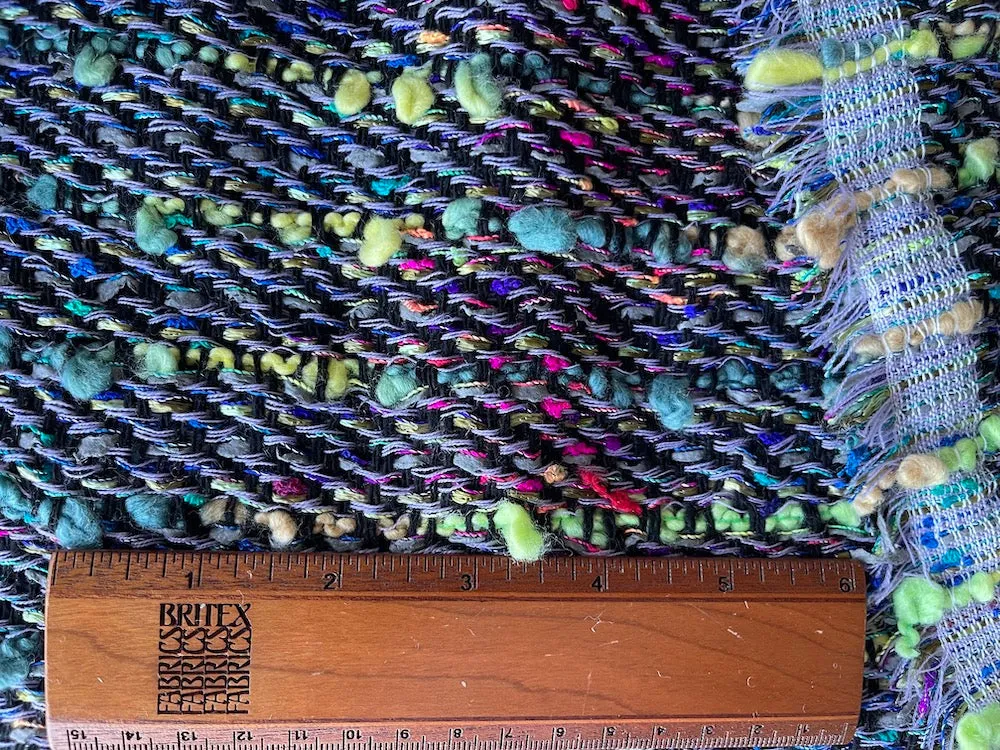 Aurora Polaris Wool Blend Tweed Bouclé (Made in Italy)