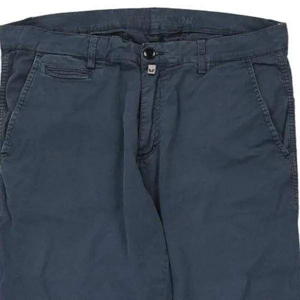 Avirex Skinny Chinos - 33W 26L Navy Cotton