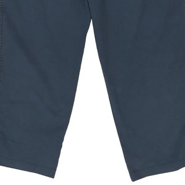 Avirex Skinny Chinos - 33W 26L Navy Cotton