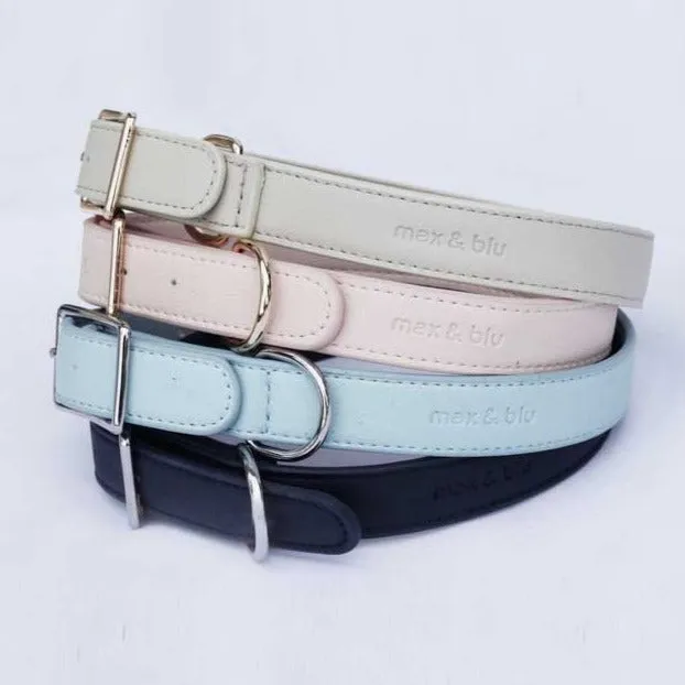 Billie Dog Collar - Pink Blush