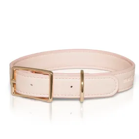 Billie Dog Collar - Pink Blush