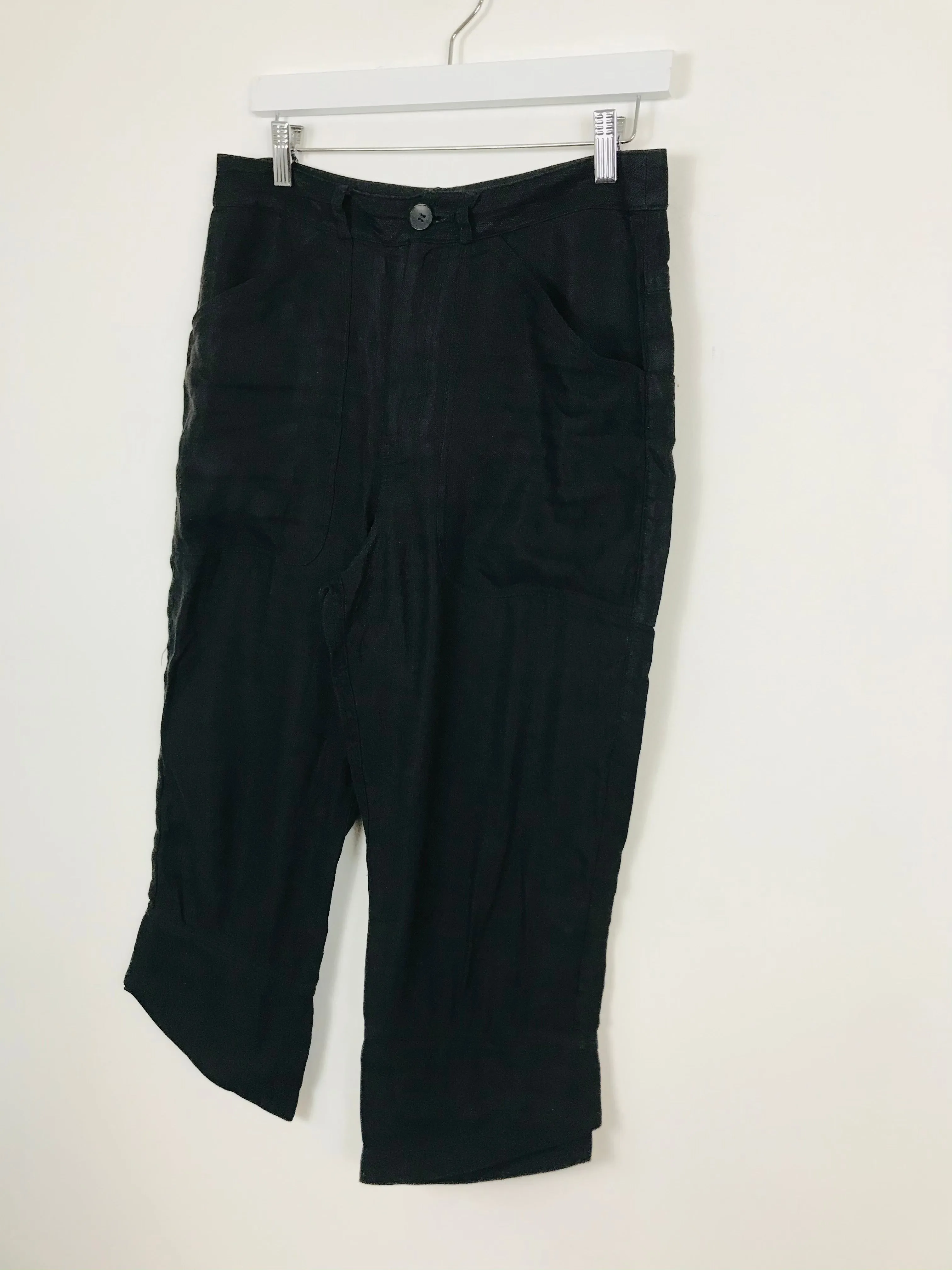 Bitte Kai Rand Womens Linen Culottes | W30.5” L20.5” | Black