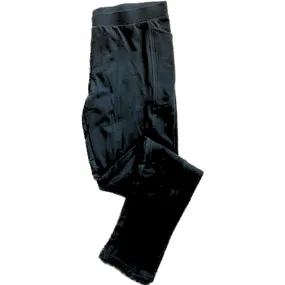 Black Kids Leggings with Pockets