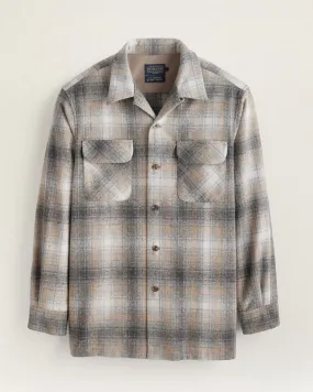 Board Shirt - Grey/Tan MixPlaid