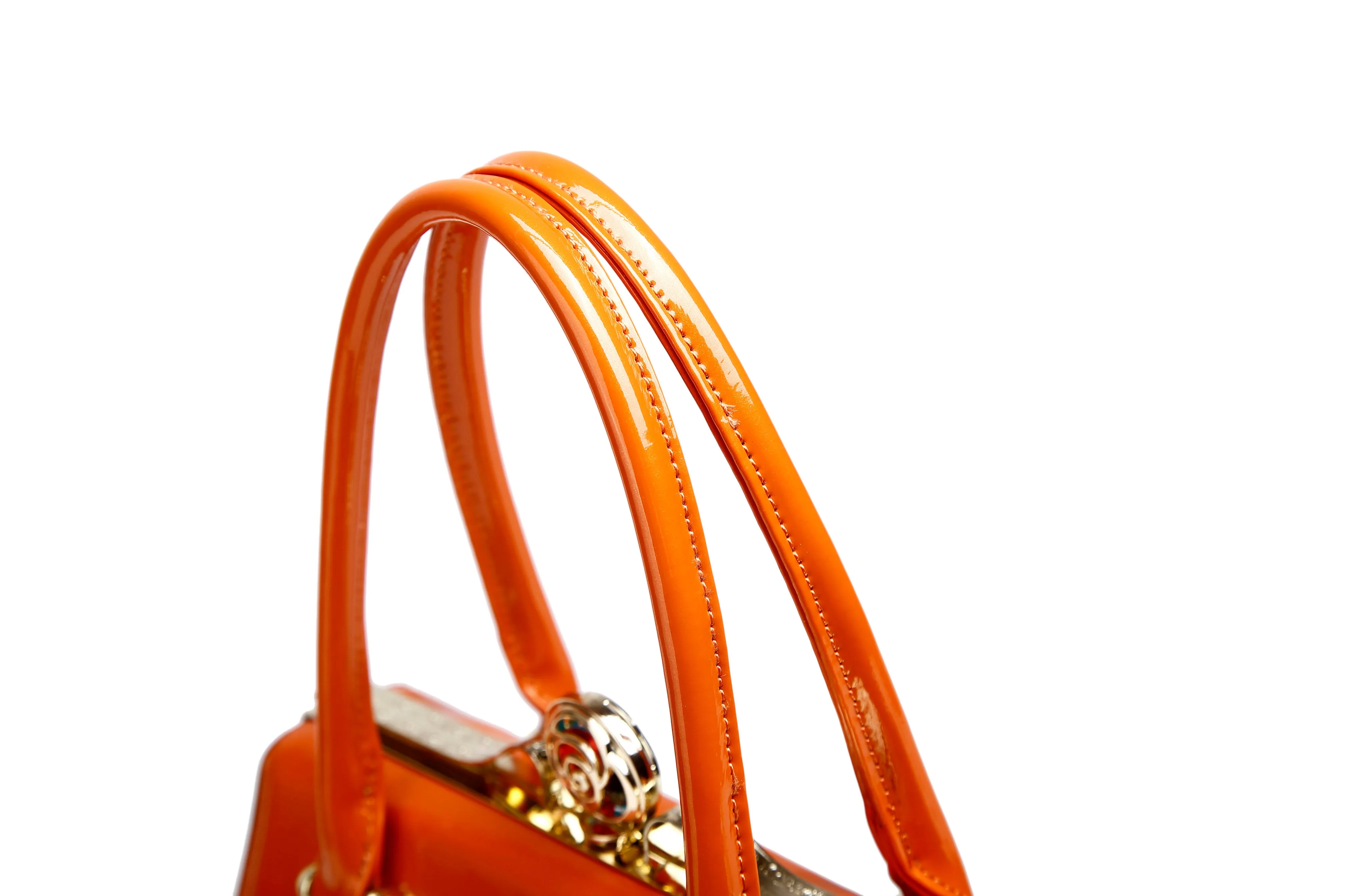 Brangio Luxurious Patent Handbag