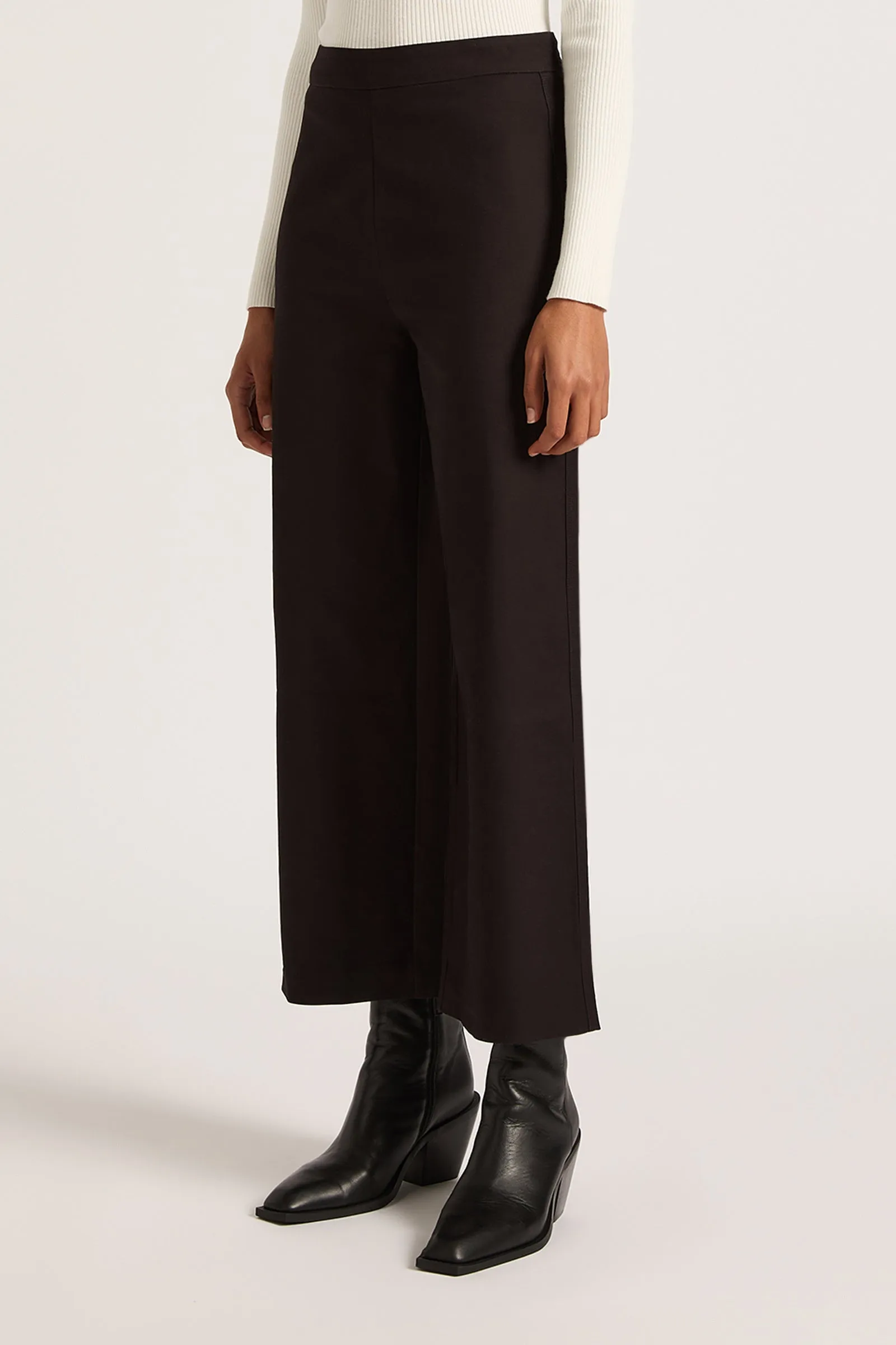 BRISA CULOTTE - BLACK