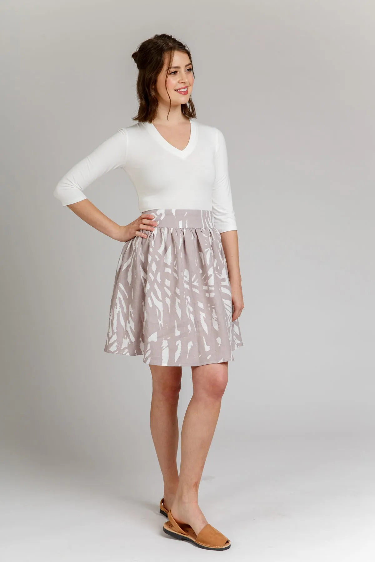 Brumby Skirt - Sewing Pattern | Megan Nielsen