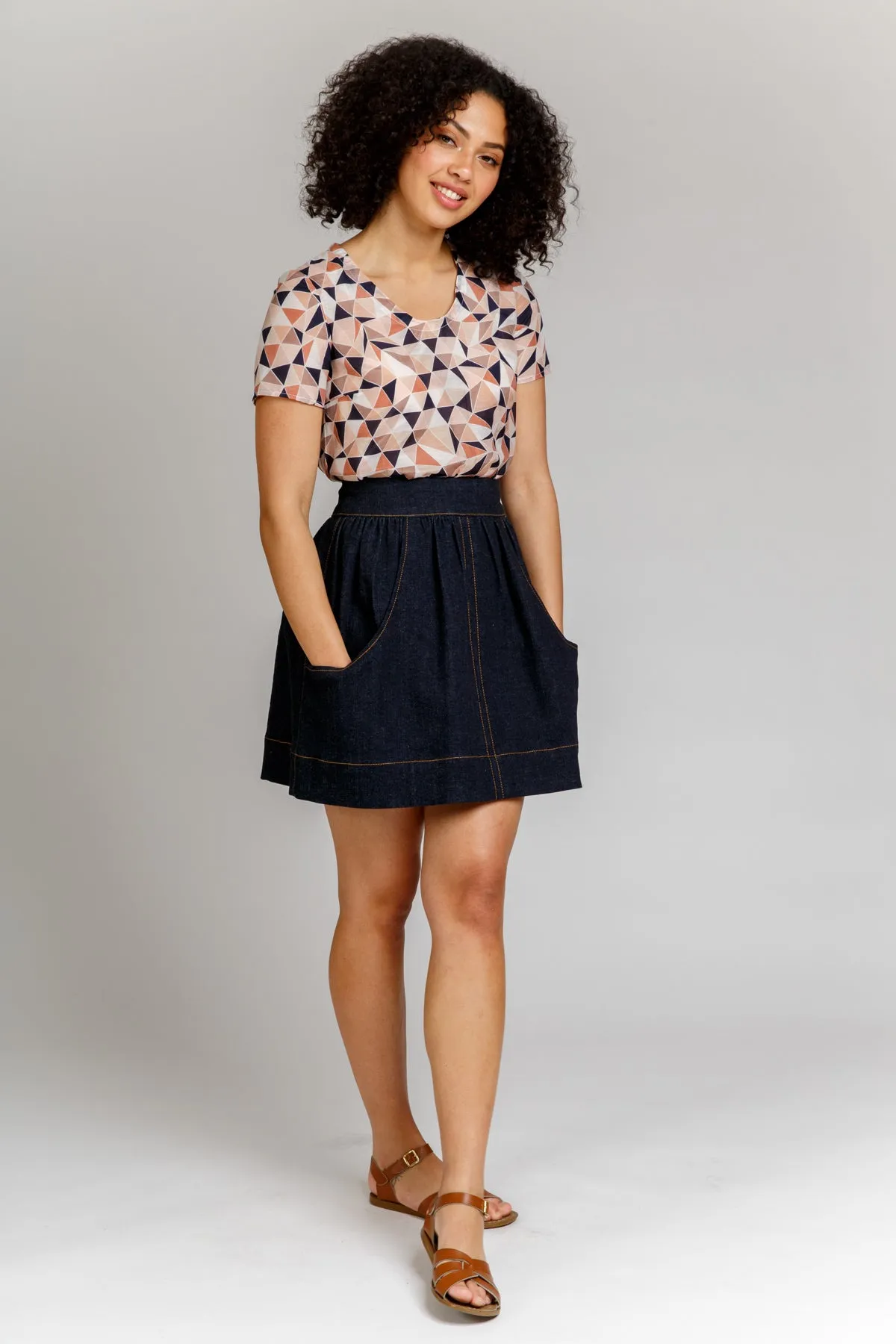 Brumby Skirt - Sewing Pattern | Megan Nielsen