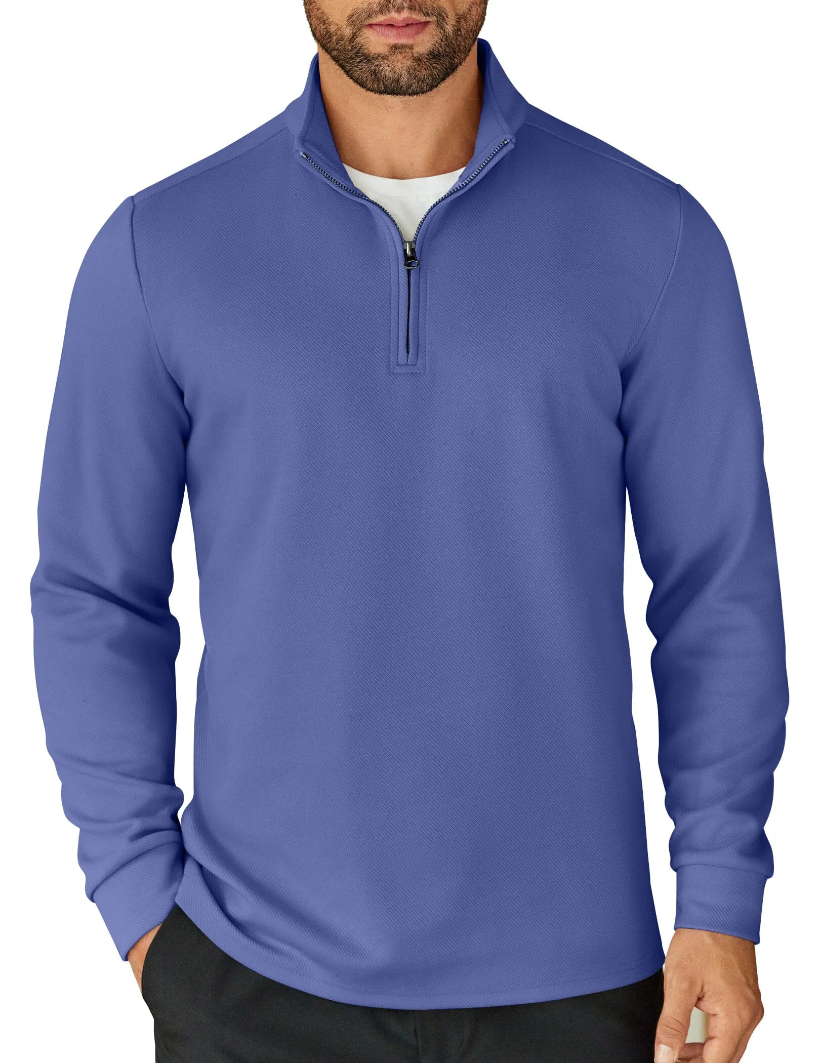 Casual Quarter Zip Sweatshirt (US Only)