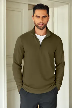 Casual Quarter Zip Sweatshirt (US Only)