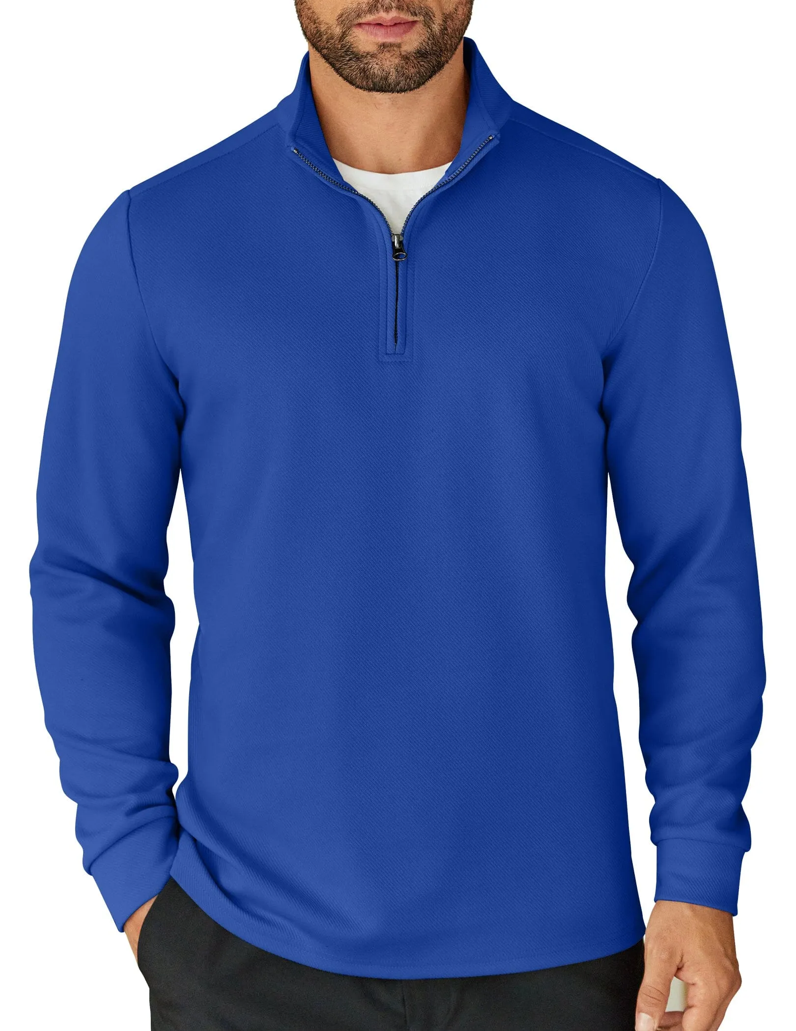 Casual Quarter Zip Sweatshirt (US Only)