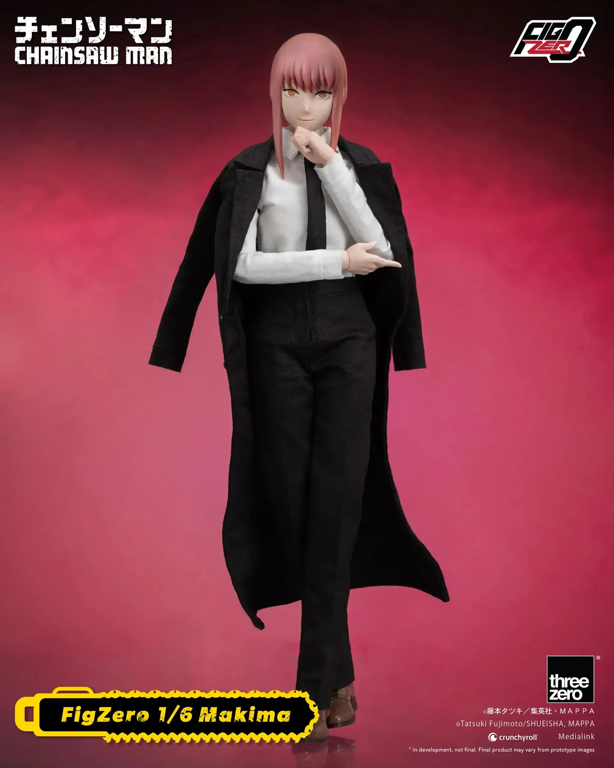 CHAINSAW MAN FigZero 1/6 Makima