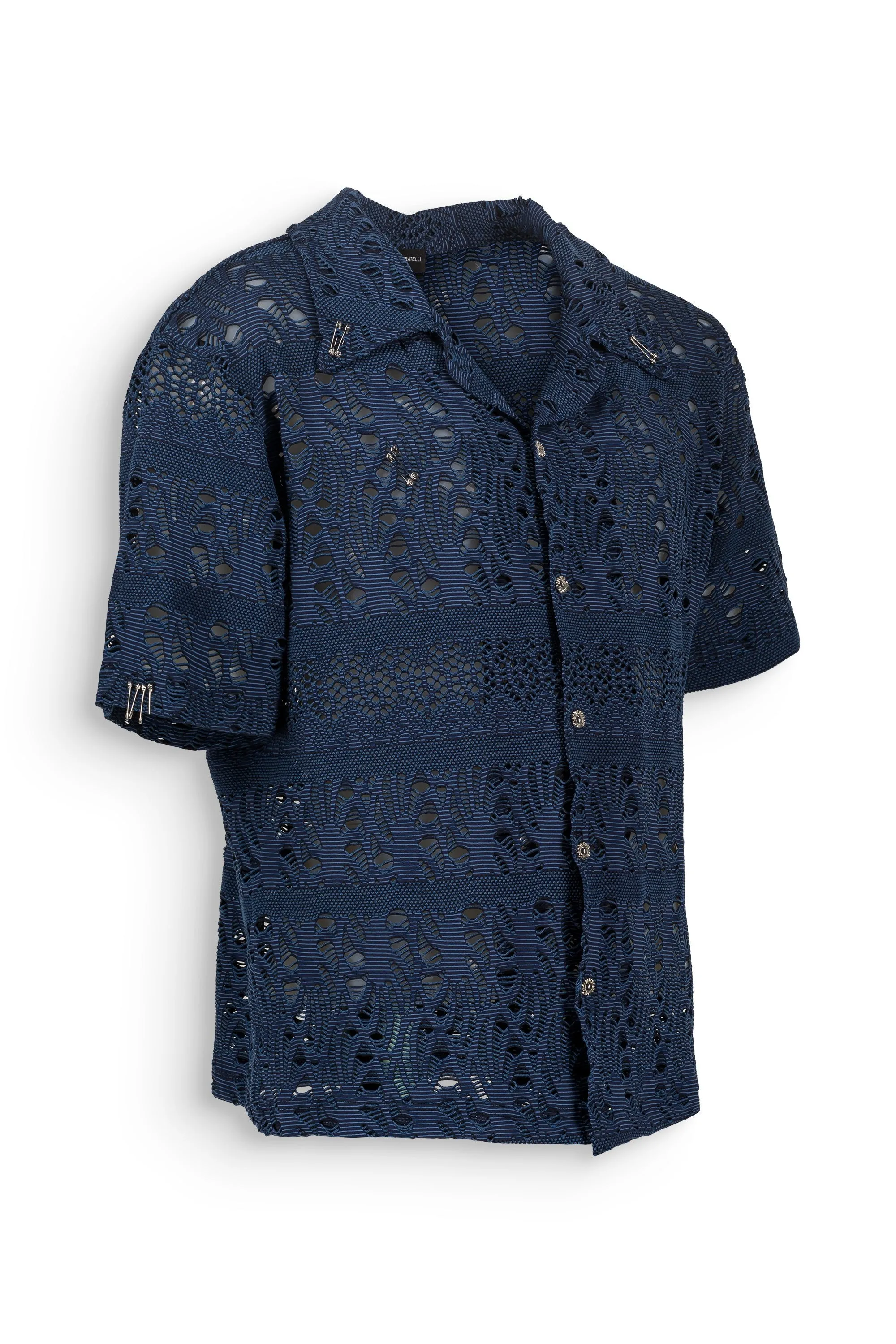 CHEMISE ÉCLIPSE BLEUE