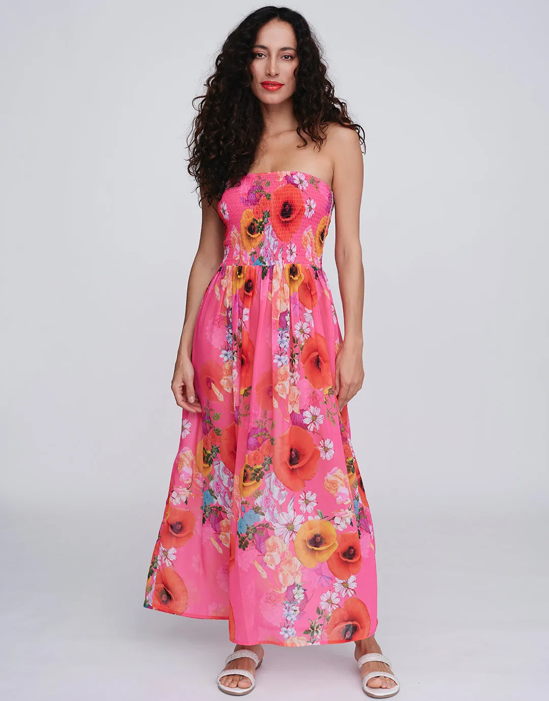 Copacabana Maxi Dress - Pink