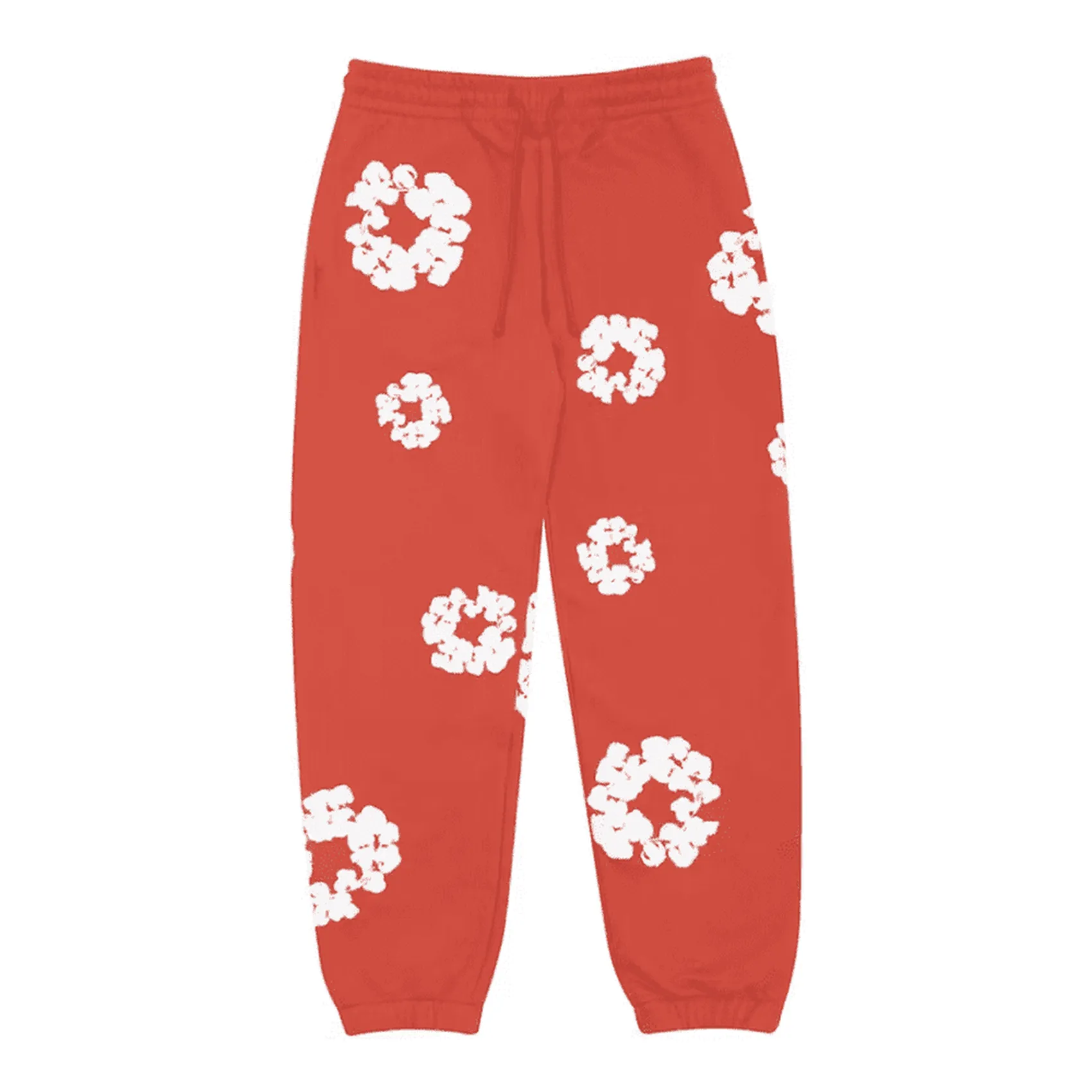 Denim Tears 'The Cotton Wreath Red' Sweatpants