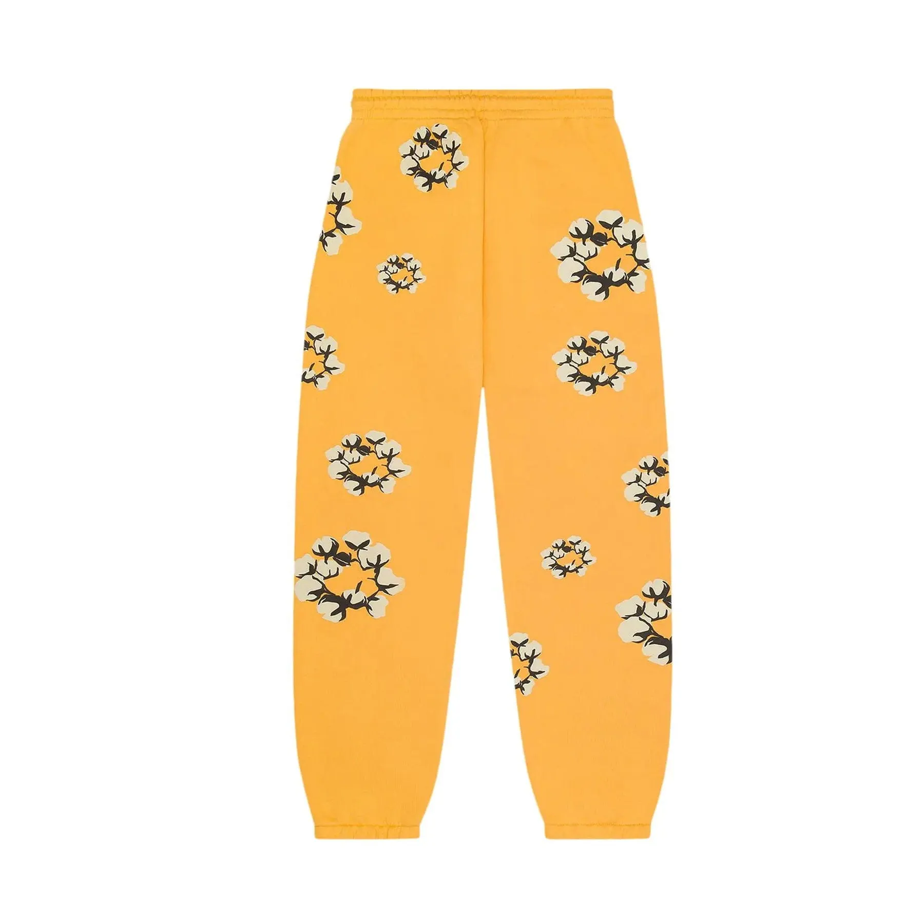 Denim Tears x Cactus Plant Flea Market Cactus Tears Wreath Sweatpants 'Yellow'