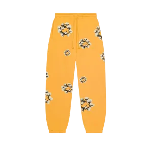 Denim Tears x Cactus Plant Flea Market Cactus Tears Wreath Sweatpants 'Yellow'