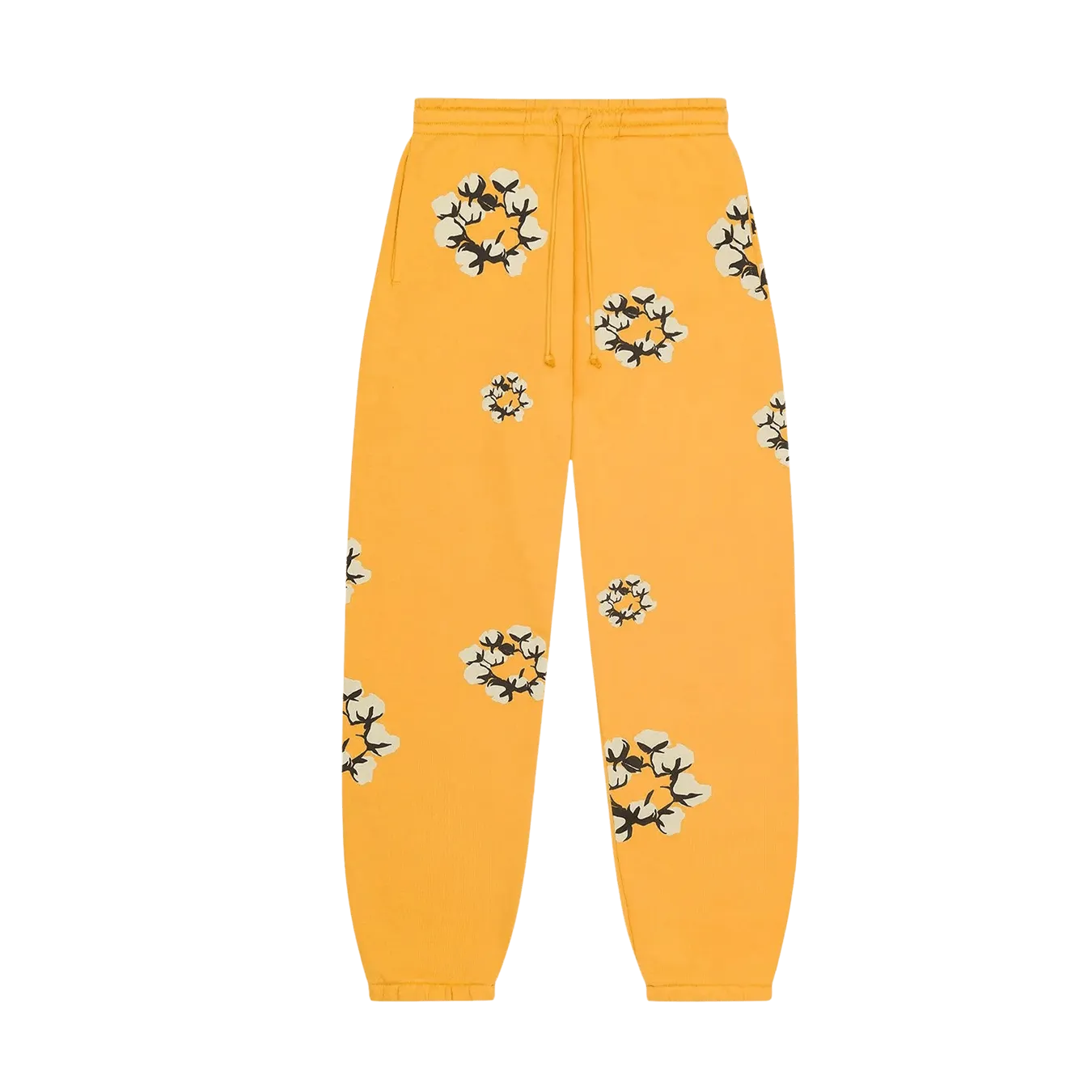 Denim Tears x Cactus Plant Flea Market Cactus Tears Wreath Sweatpants 'Yellow'