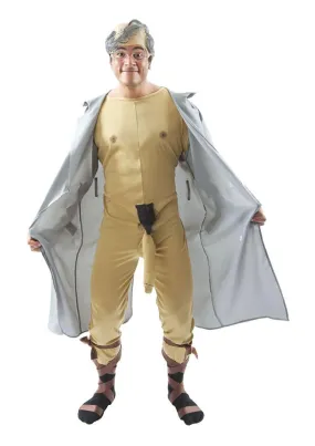 Dirty Old Man Flasher Costume