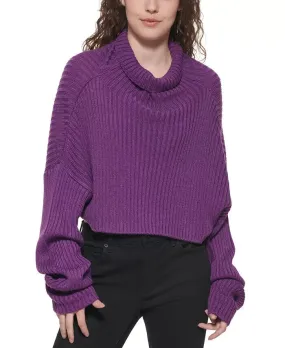 DKNY Ribbed Turtleneck Sweater