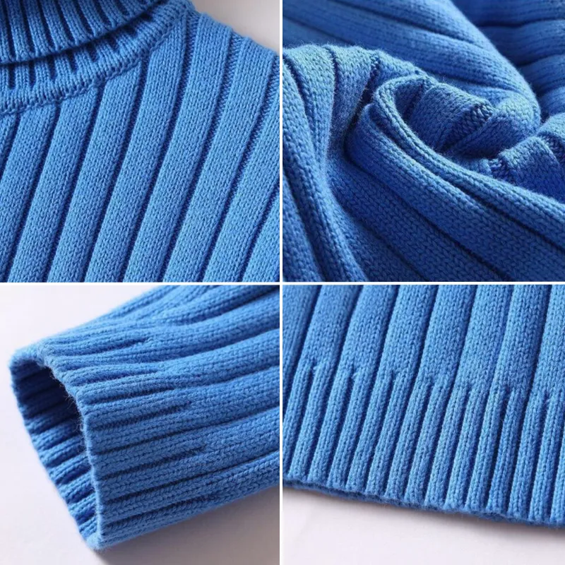 Dorian | Timeless Comfortable Merino Wool Turtleneck for Men