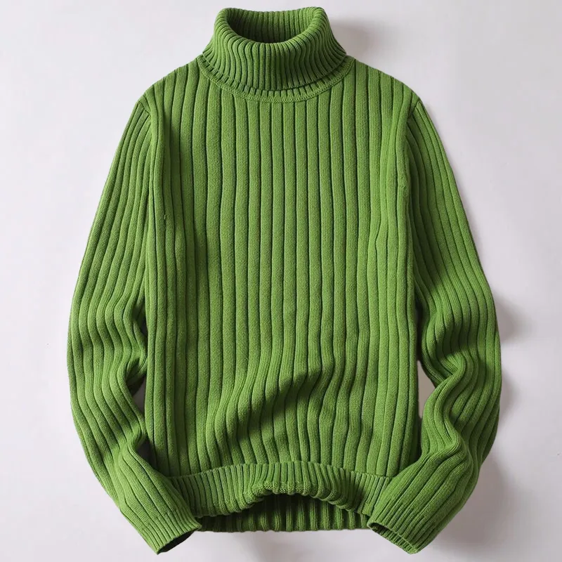 Dorian | Timeless Comfortable Merino Wool Turtleneck for Men