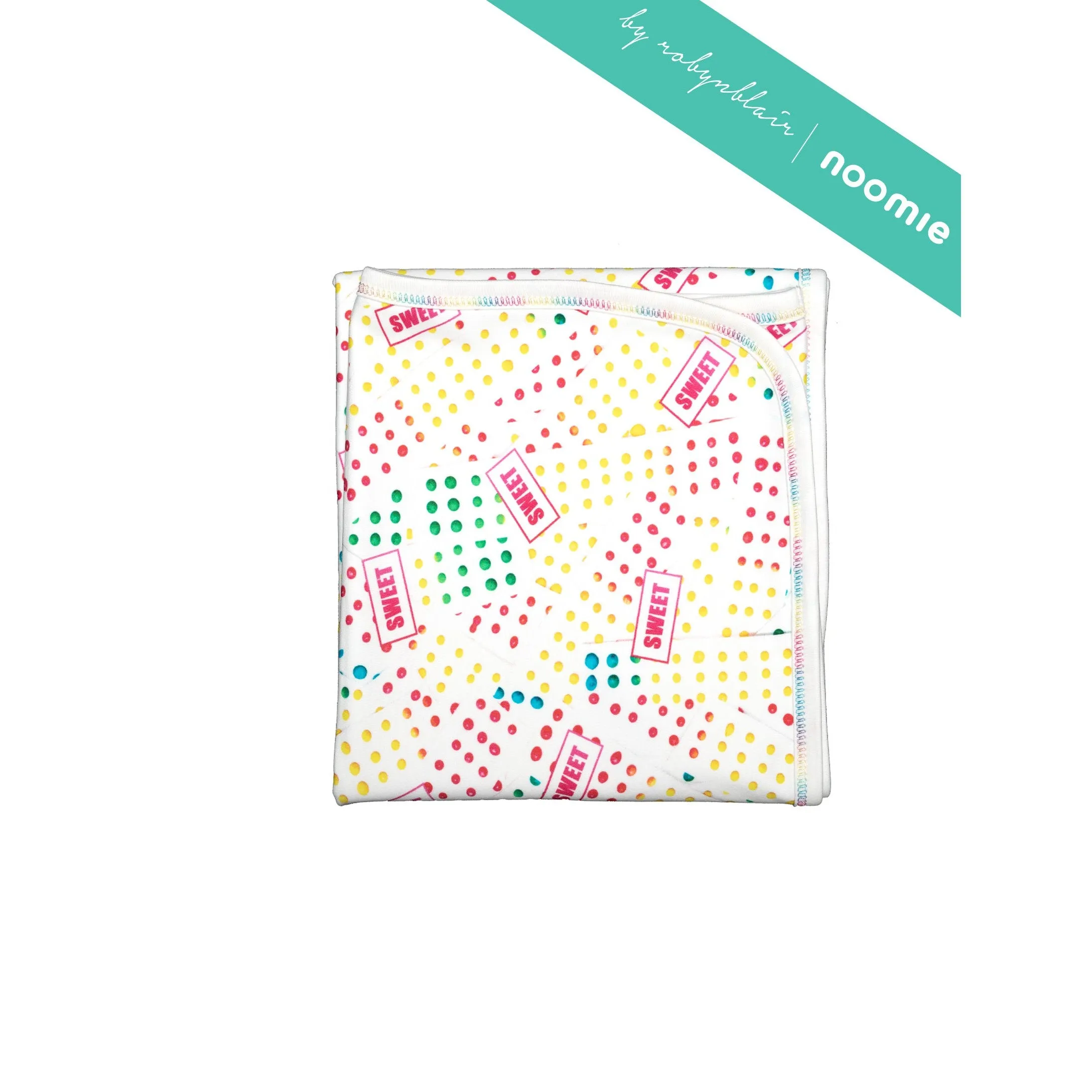 Dots Double Layer Blanket