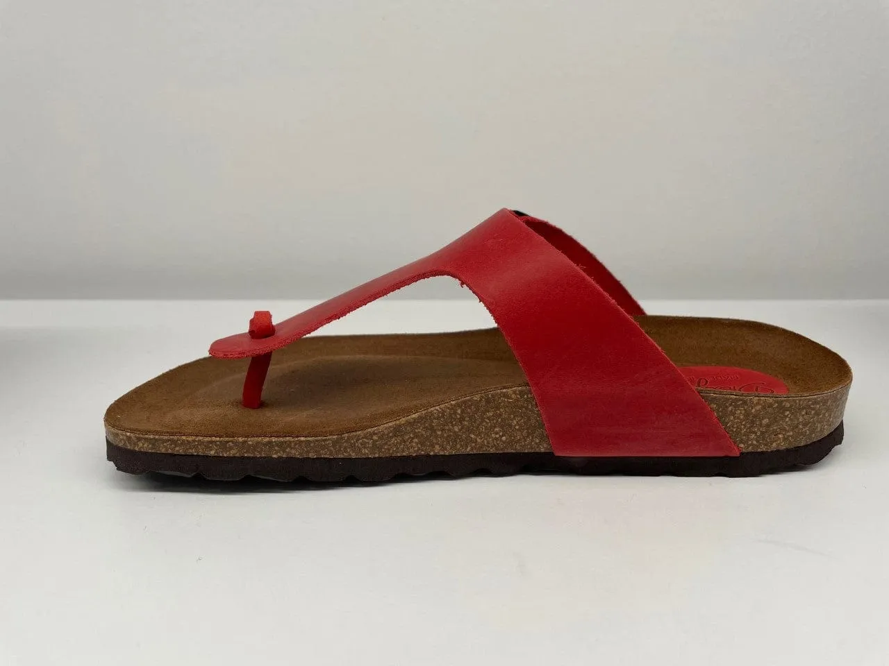 Dragonfly Women's Thong Sandals- Red