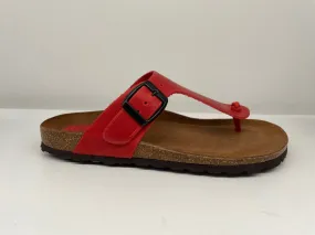 Dragonfly Women's Thong Sandals- Red