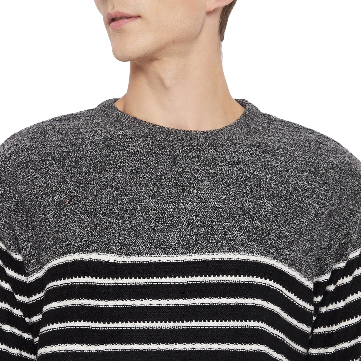 Duke Stardust Men Full Sleeve Round Neck Sweater (SDS403)