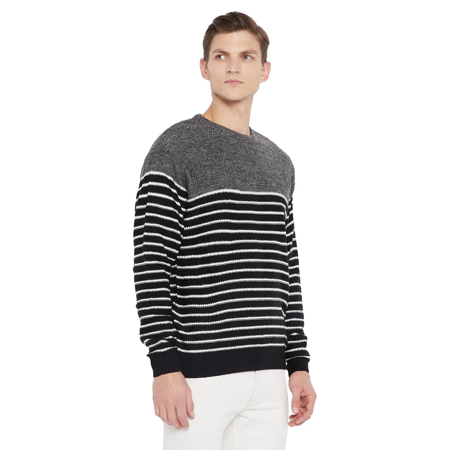 Duke Stardust Men Full Sleeve Round Neck Sweater (SDS403)