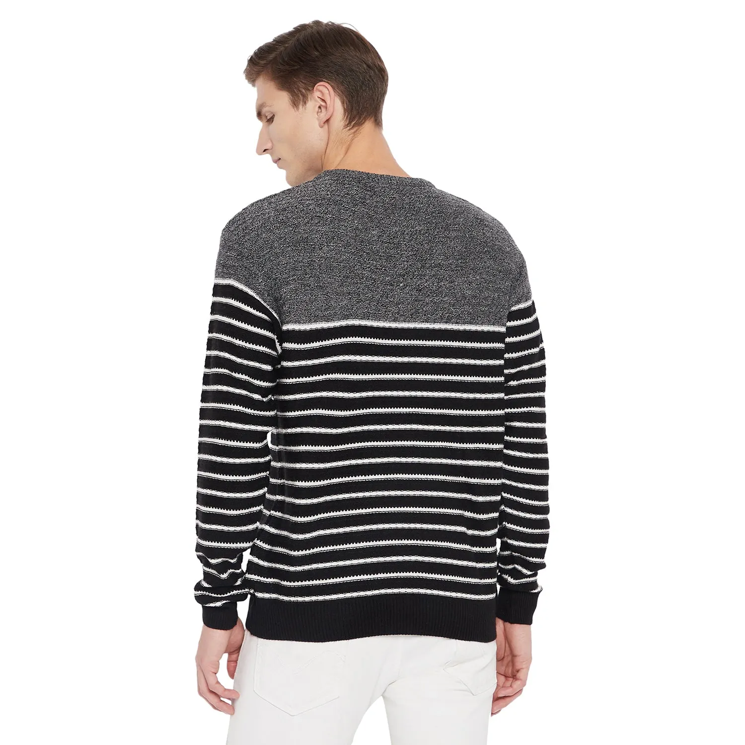 Duke Stardust Men Full Sleeve Round Neck Sweater (SDS403)