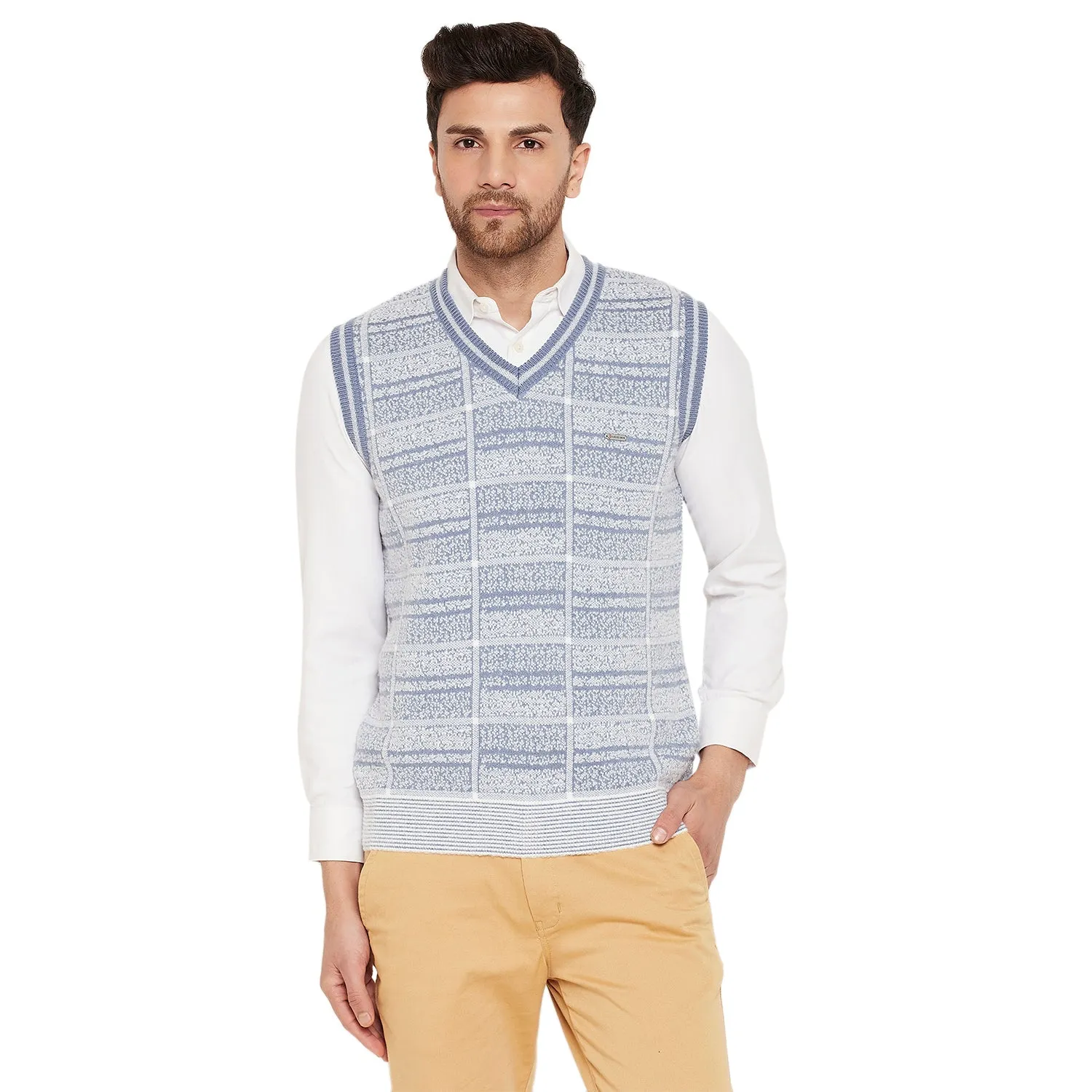 Duke Stardust Men Sleeveless Sweater (SDS2162)