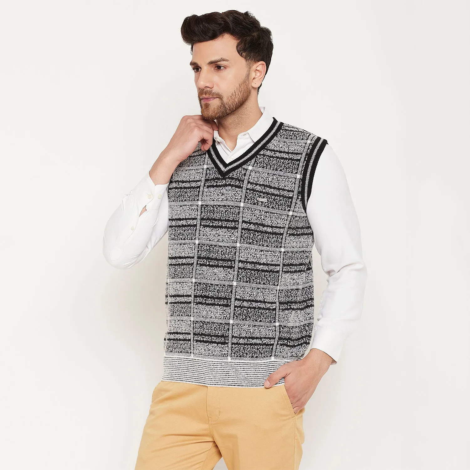 Duke Stardust Men Sleeveless Sweater (SDS2162)