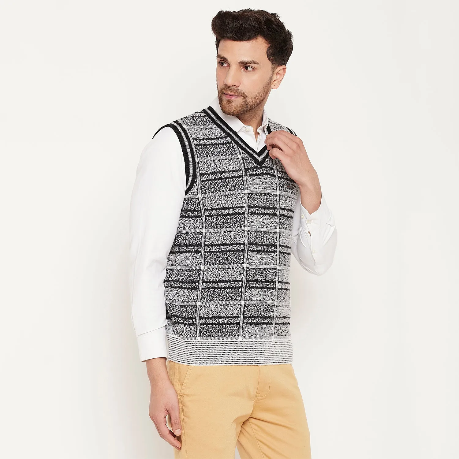 Duke Stardust Men Sleeveless Sweater (SDS2162)