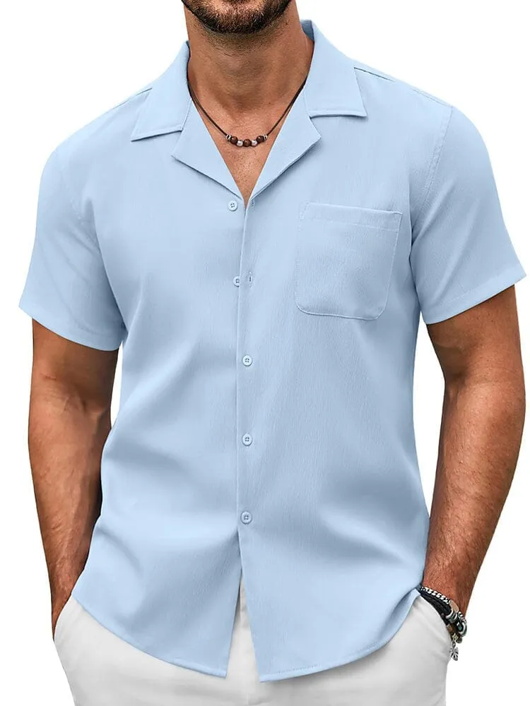 Essential Casual Textured Shirt (US Only)