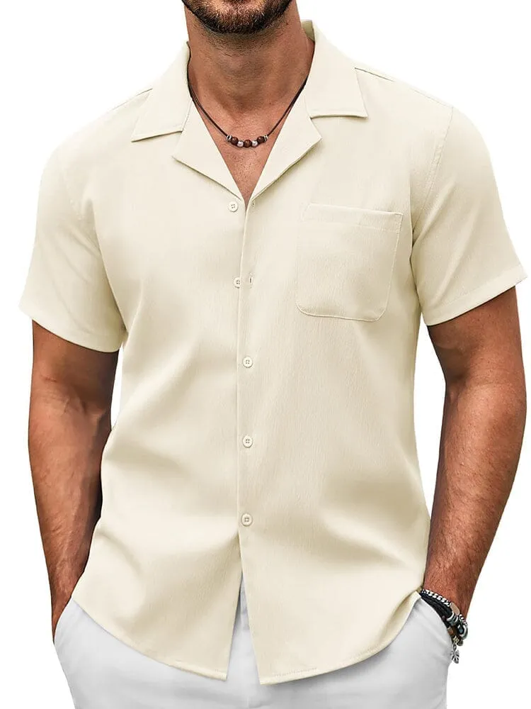 Essential Casual Textured Shirt (US Only)