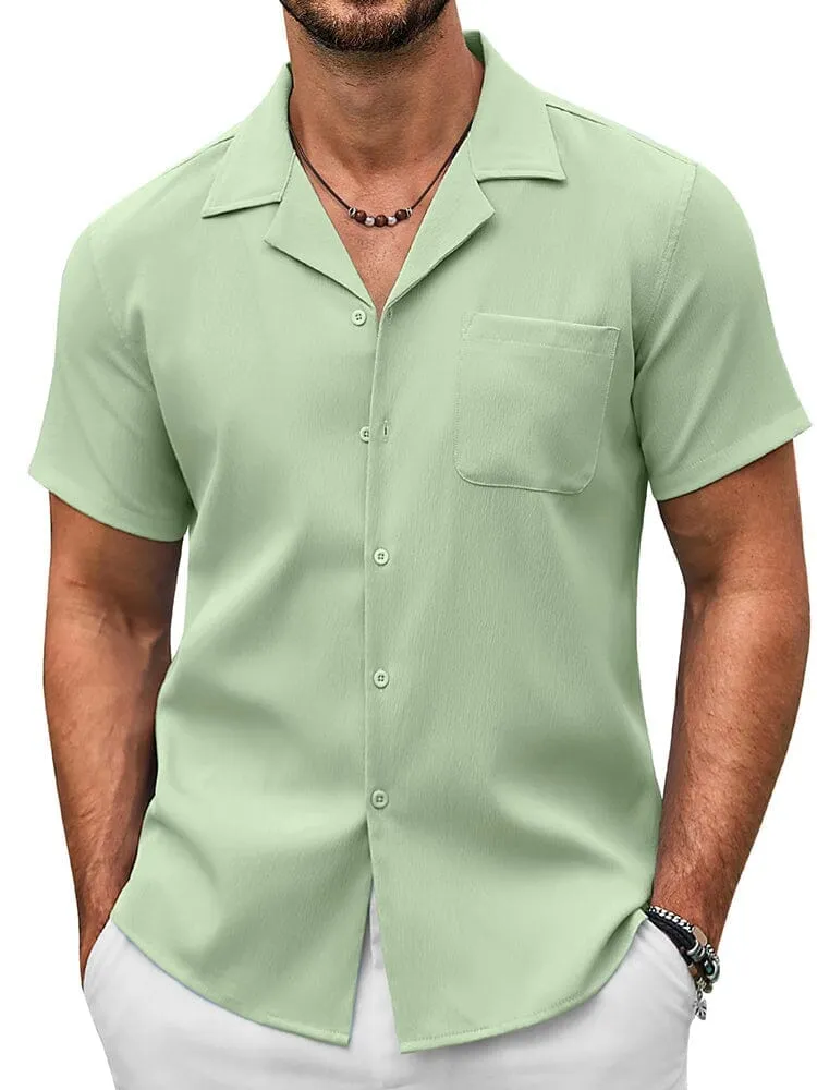 Essential Casual Textured Shirt (US Only)