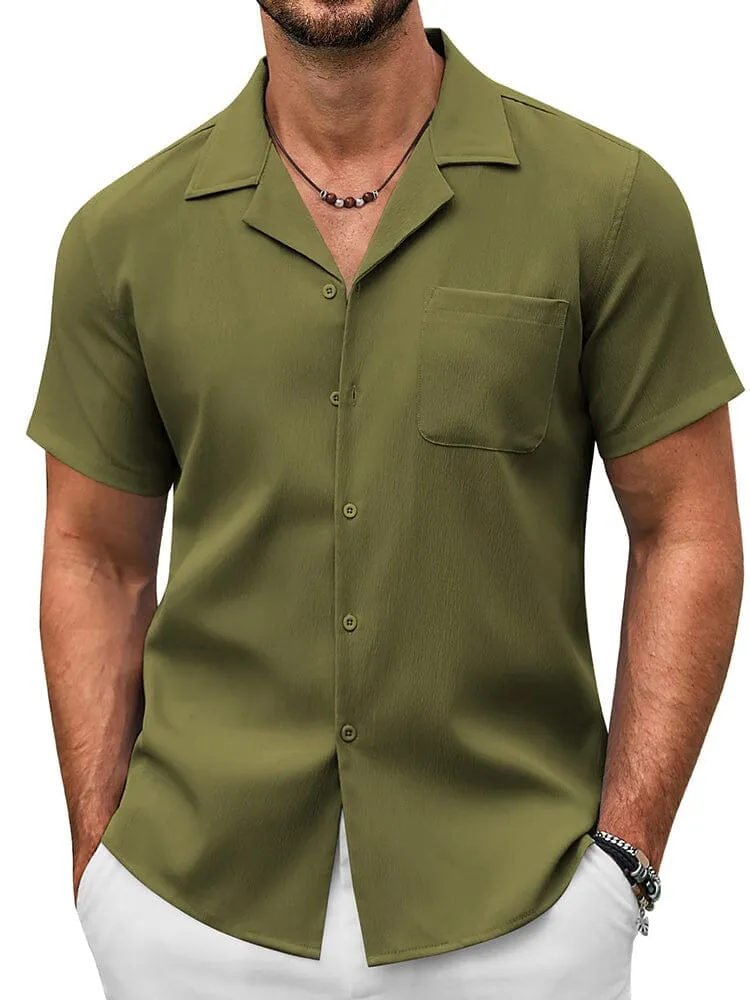 Essential Casual Textured Shirt (US Only)