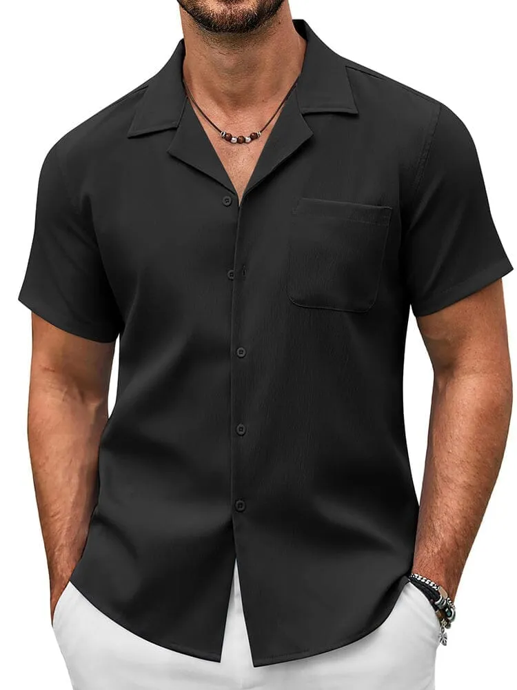 Essential Casual Textured Shirt (US Only)