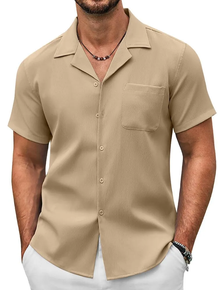 Essential Casual Textured Shirt (US Only)