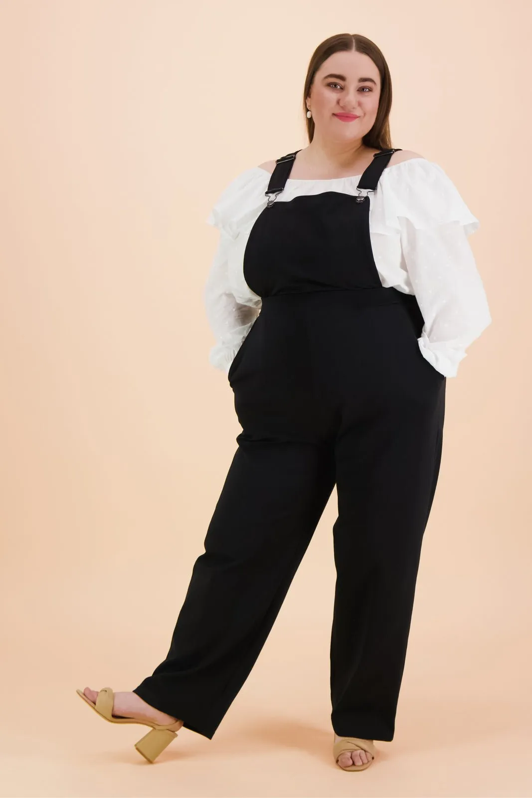 Everyday Dungarees, Black