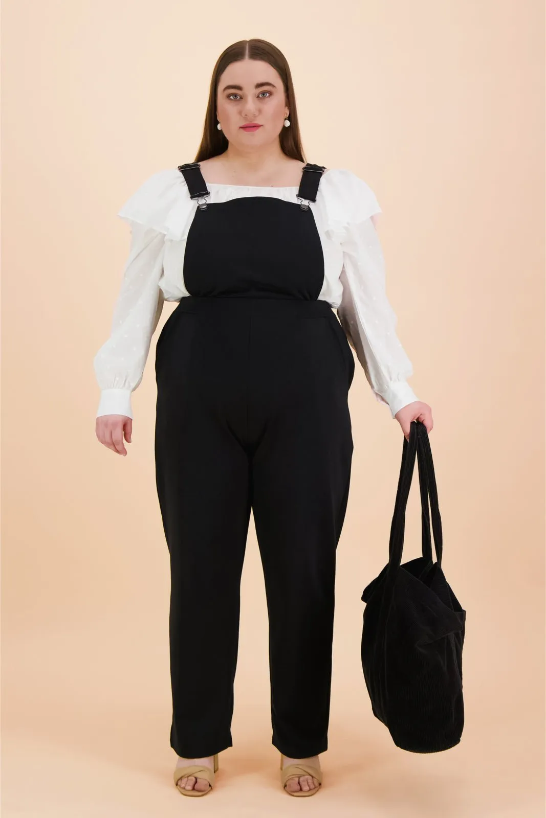 Everyday Dungarees, Black