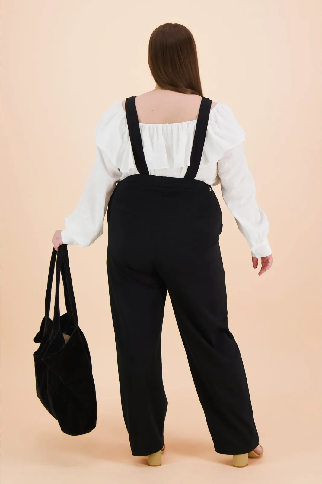 Everyday Dungarees, Black