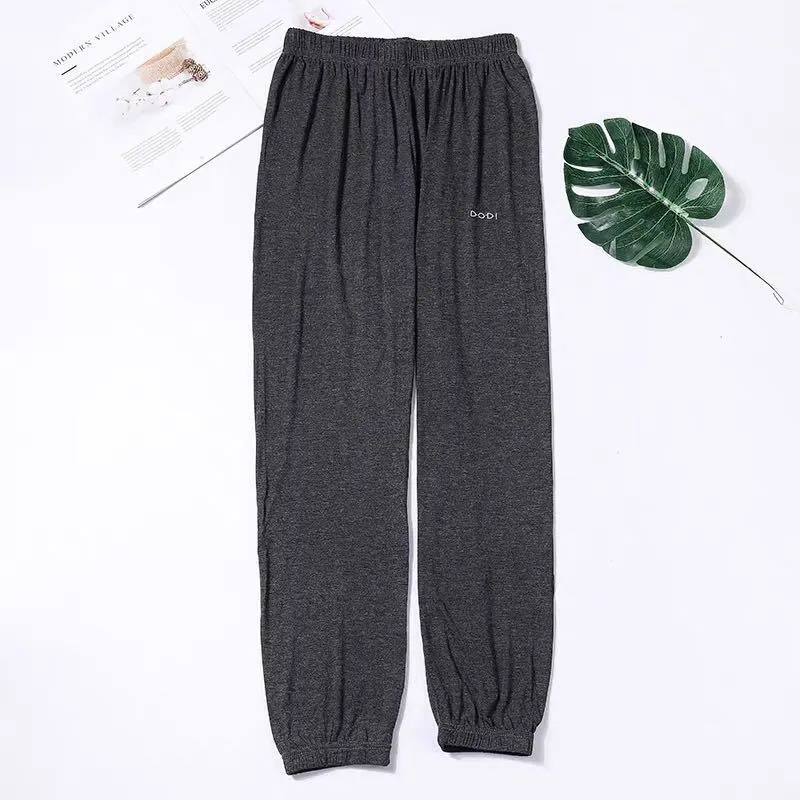 Fairy-Look Oxygen Pants Mask High Waist Drape Summer Loose Casual Women Thin Ankle-Length Lantern Pants