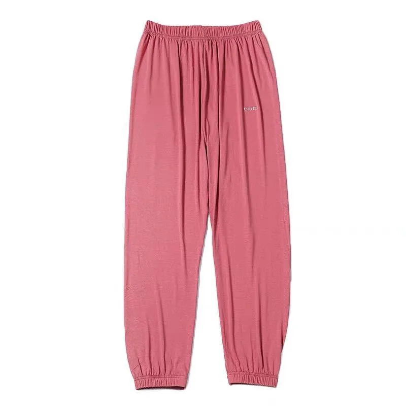 Fairy-Look Oxygen Pants Mask High Waist Drape Summer Loose Casual Women Thin Ankle-Length Lantern Pants