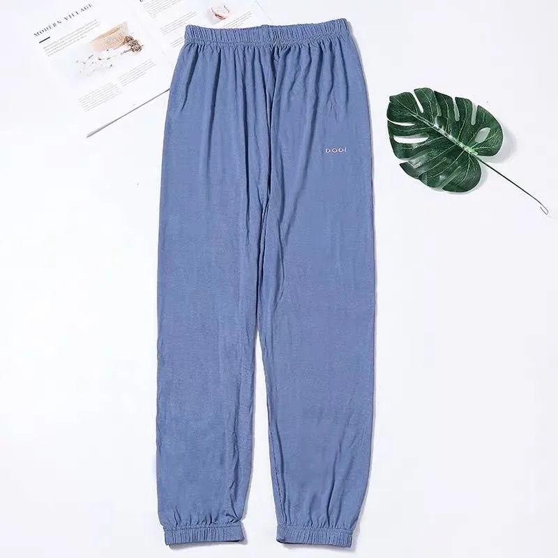 Fairy-Look Oxygen Pants Mask High Waist Drape Summer Loose Casual Women Thin Ankle-Length Lantern Pants