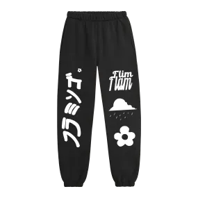 Flim Flam Black Sweatpants